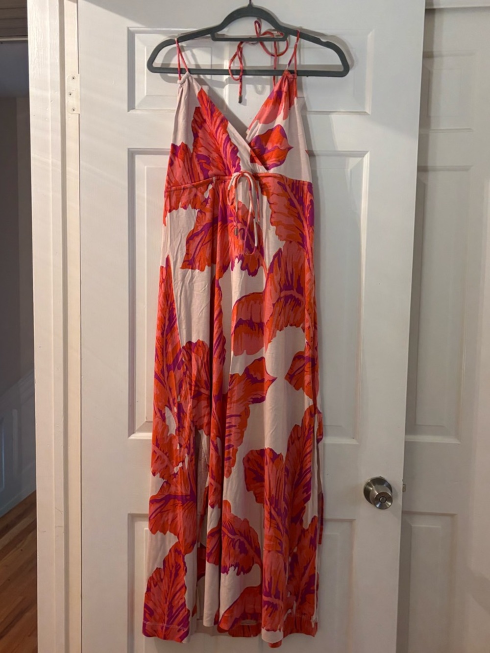 Vintage Rare Tropical Maxi Sundress